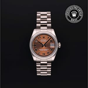Rolex Datejust in White Gold, 178279 - Bucherer