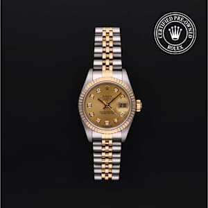 Rolex Datejust in Bicolour, 79173 - Bucherer