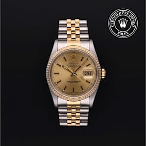 Rolex Datejust in Bicolour, 16233 - Bucherer