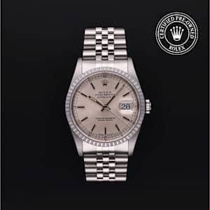 Rolex Datejust in Steel, 16220 - Bucherer