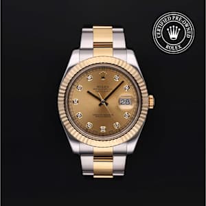 Rolex Datejust in Bicolour, 116333 - Bucherer