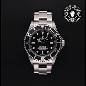 Rolex Sea-Dweller in Steel, 16600 - Bucherer