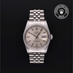 Rolex Datejust in Steel, 16220 - Bucherer