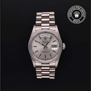 Rolex Day-Date in White Gold, 18239 - Bucherer