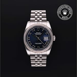 Rolex Datejust in Steel, 116234 - Bucherer
