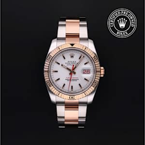 Rolex Turn-O-Graph in Bicolour, 116261 - Bucherer