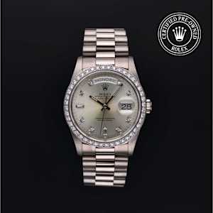 Rolex Day-Date in Tricolour, 18349 - Bucherer