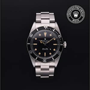 Rolex Submariner in Steel, 5508 - Bucherer