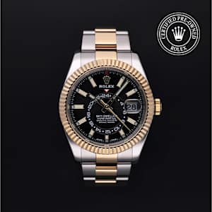 Rolex Sky-Dweller in Bicolour, 326933 - Bucherer