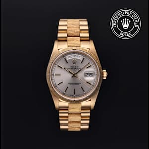 Rolex Day-Date in Yellow Gold, 18078 - Bucherer
