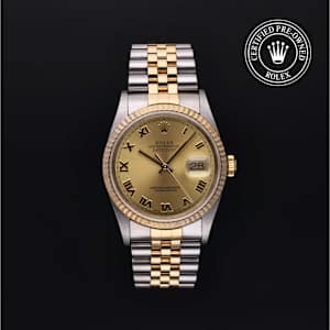Rolex Datejust in Bicolour, 16233 - Bucherer