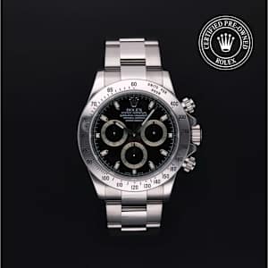 Rolex Cosmograph Daytona in Steel, 116520 - Bucherer