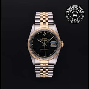 Rolex Datejust in Bicolour, 16233 - Bucherer