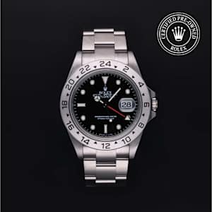 Rolex Explorer II in Steel, 16570 - Bucherer