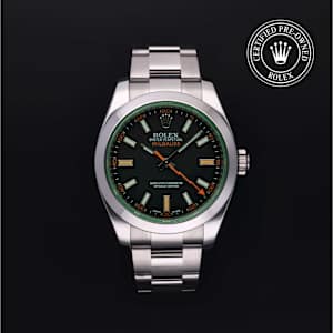Rolex Milgauss in Stahl, 116400 - Bucherer