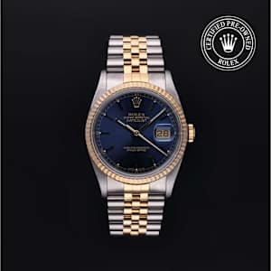Rolex Datejust in Bicolour, 16233 - Bucherer
