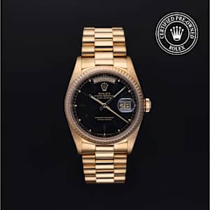 Rolex Day-Date in Yellow Gold, 18038 - Bucherer