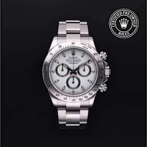 Rolex Cosmograph Daytona in Steel, 116520 - Bucherer