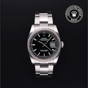 Rolex Datejust in Steel, 116234 - Bucherer