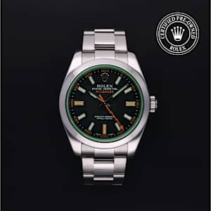 Rolex Milgauss in Steel, 116400 - Bucherer