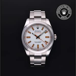 Rolex Milgauss in Stahl, 116400 - Bucherer