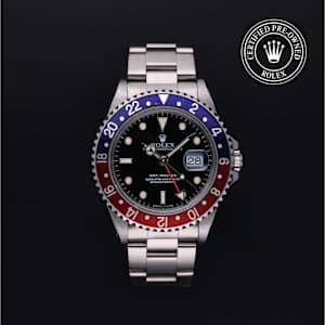 Rolex GMT-Master in Steel, 16700 - Bucherer