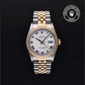 Rolex Datejust in Bicolour, 16233 - Bucherer