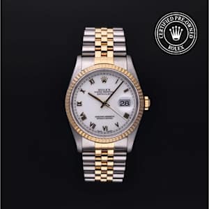 Rolex Datejust in Bicolour, 16233 - Bucherer