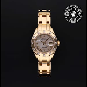 Rolex Pearlmaster in Yellow Gold, 69318 - Bucherer