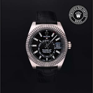 Rolex Sky-Dweller in White Gold, 326139 - Bucherer