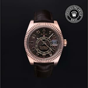 Rolex Sky-Dweller in Rose Gold, 326135 - Bucherer