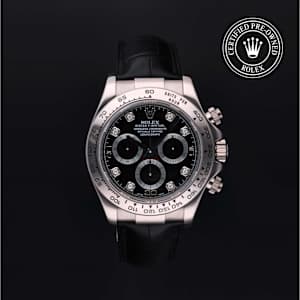 Rolex Cosmograph Daytona in White Gold, 116519 - Bucherer