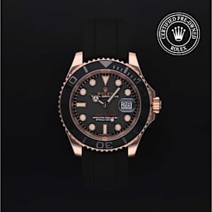 Rolex Yacht-Master en Or Rose, 116655 - Bucherer