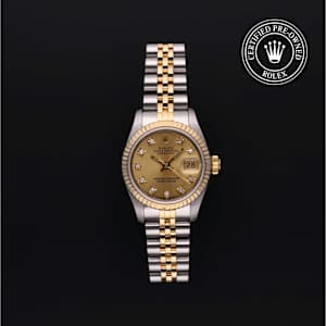 Rolex Datejust in Bicolour, 69173 - Bucherer