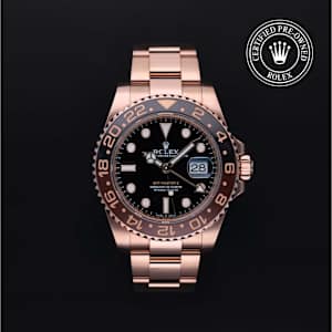 Rolex GMT-Master II in Rose Gold, 126715 - Bucherer