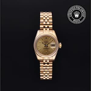Rolex Datejust in Yellow Gold, 179178 - Bucherer