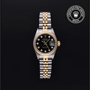 Rolex Datejust in Bicolour, 69173 - Bucherer