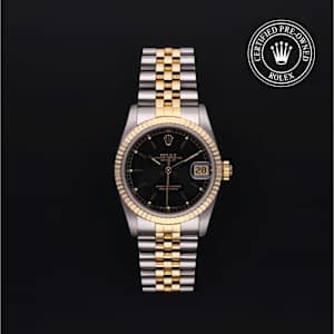 Rolex Datejust in Bicolour, 68273 - Bucherer