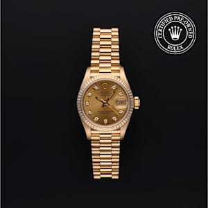 Rolex Datejust in Yellow Gold, 69178 - Bucherer