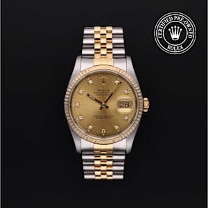 Rolex Datejust in Bicolour, 16233 - Bucherer