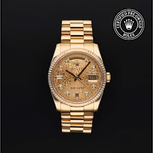 Rolex Day-Date in Yellow Gold, 118238 - Bucherer