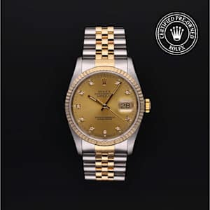 Rolex Datejust in Bicolour, 16233 - Bucherer