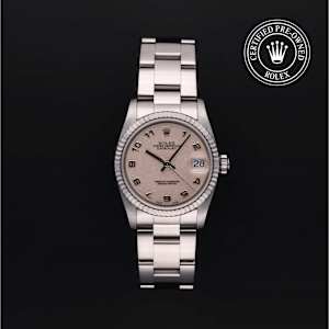 Rolex Datejust in Steel, 68274 - Bucherer