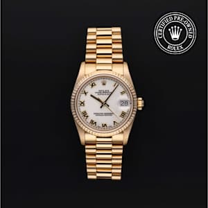 Rolex Datejust in Yellow Gold, 68278 - Bucherer