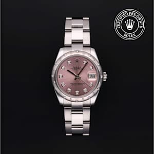 Rolex Datejust in Steel, 178344 - Bucherer