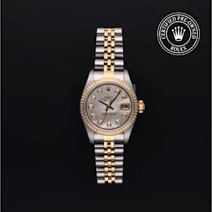 Rolex Datejust in Bicolour, 69173 - Bucherer