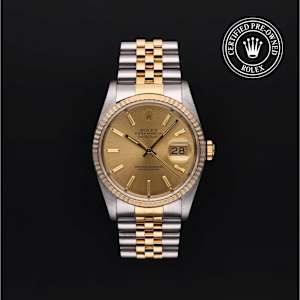 Rolex Datejust in Bicolour, 16233 - Bucherer