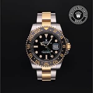 Rolex GMT-Master II in Bicolour, 116713 - Bucherer