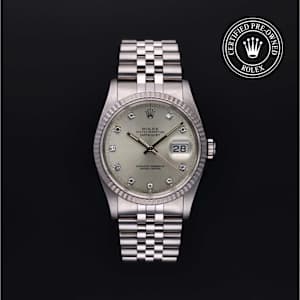Rolex Datejust in Steel, 16234 - Bucherer
