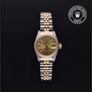 Rolex Datejust in Bicolour, 69173 - Bucherer
